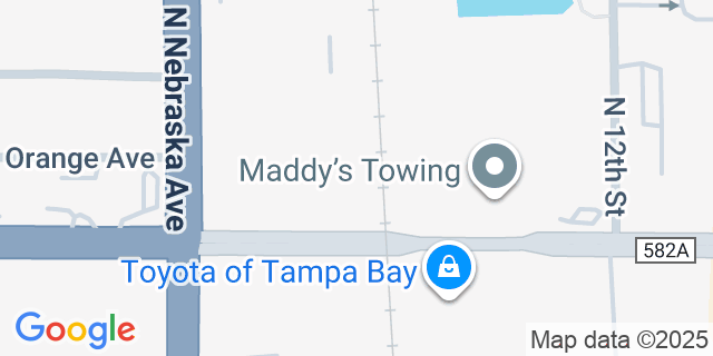 Map showing location