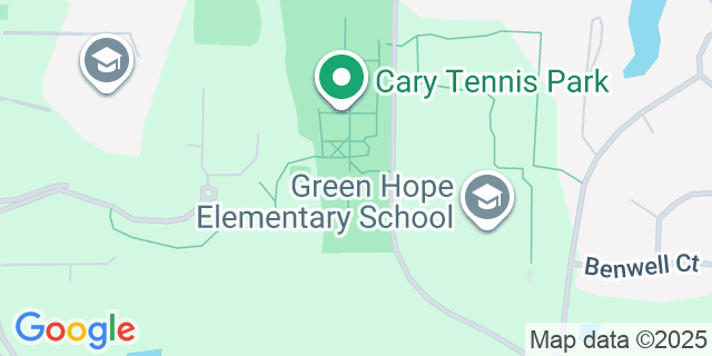 Map showing location