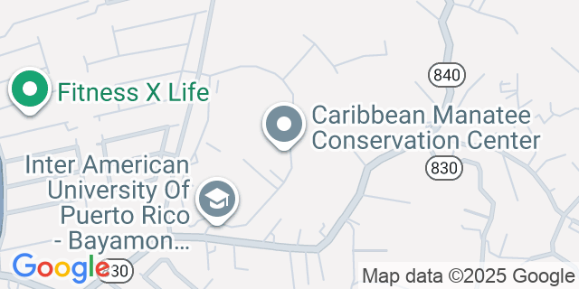 Map showing location