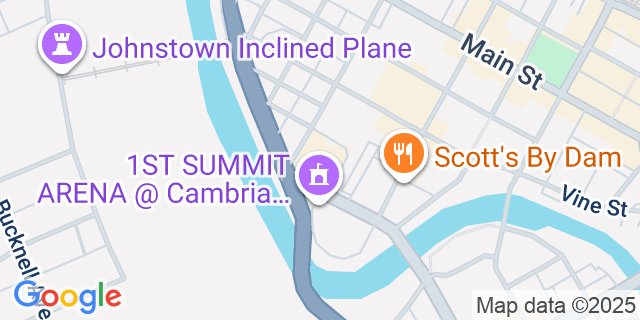 Map showing location