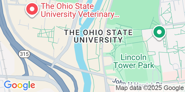 Map showing location