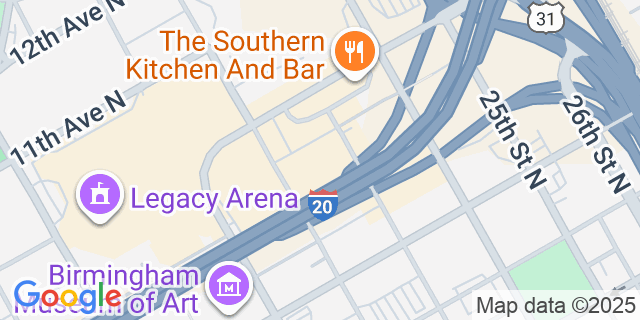 Map showing location