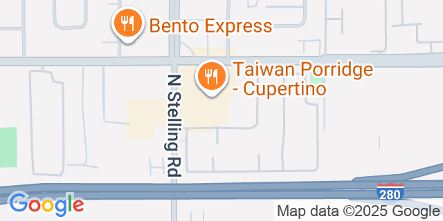 Map showing location