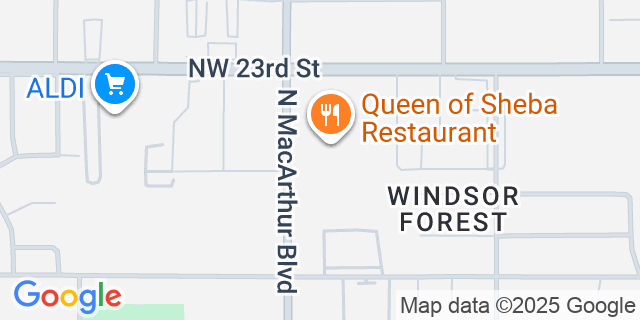 Map showing location