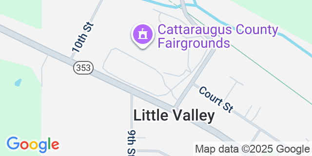 Map showing location