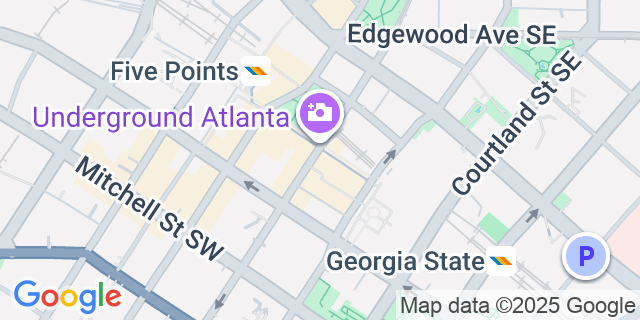 Map showing location