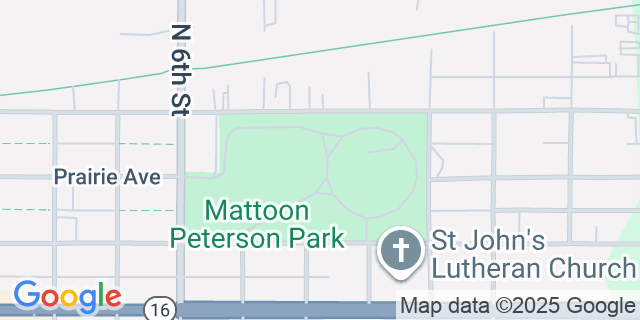 Map showing location