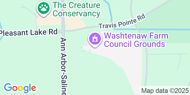 Map showing location