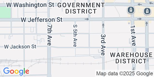 Map showing location