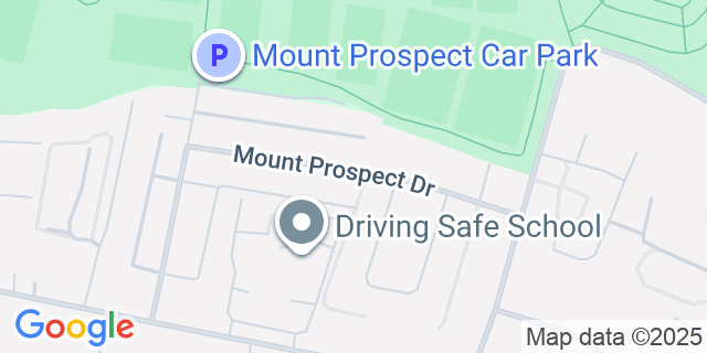 Map showing location