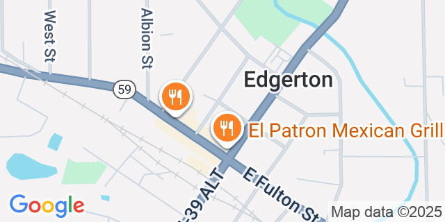 Map showing location