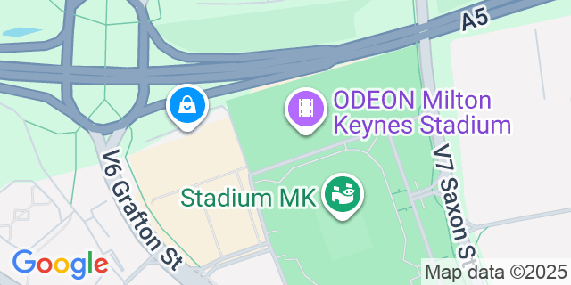Map showing location