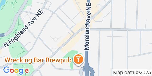 Map showing location