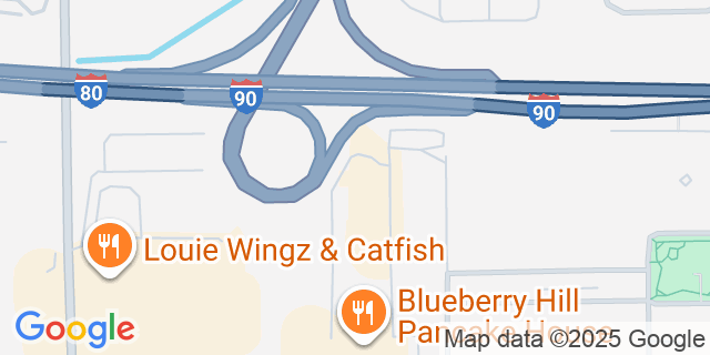 Map showing location