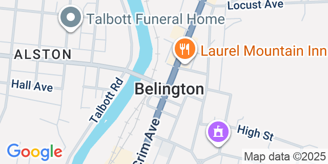 Map showing location