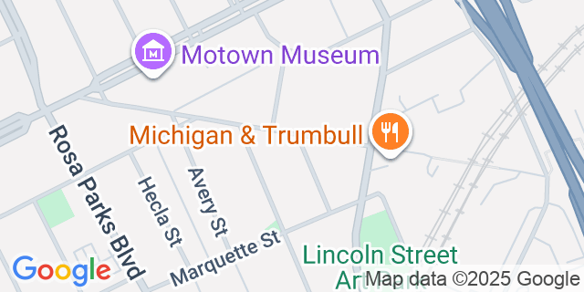 Map showing location