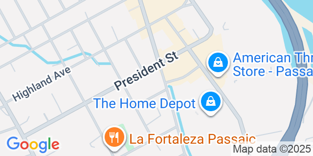 Map showing location