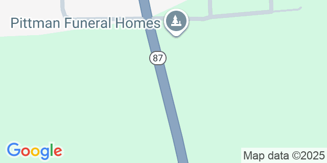 Map showing location