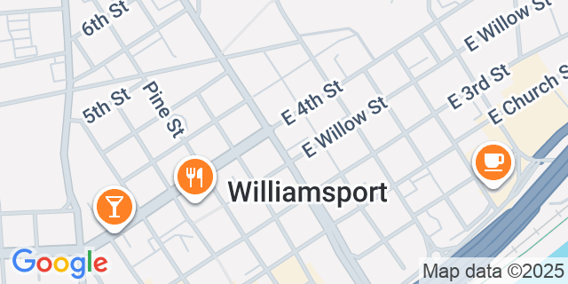 Map showing location