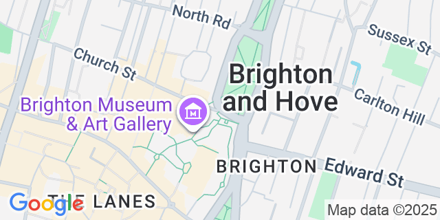 Map showing location