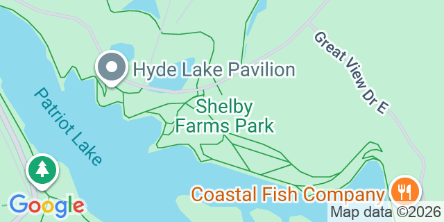 Map showing location