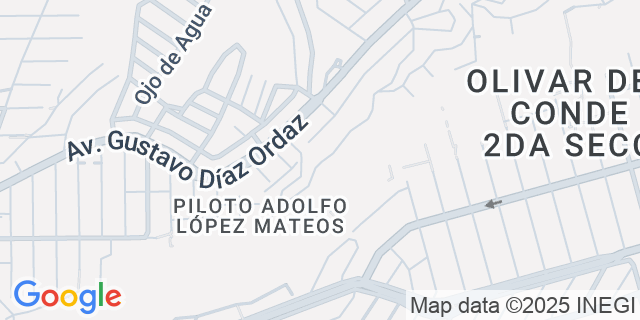 Map showing location