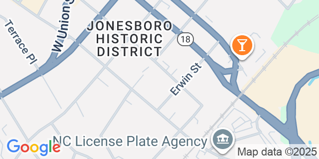 Map showing location