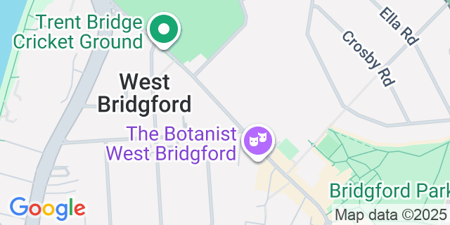 Map showing location