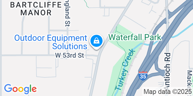 Map showing location