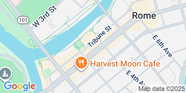 Map showing location