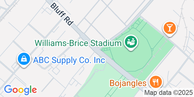 Map showing location