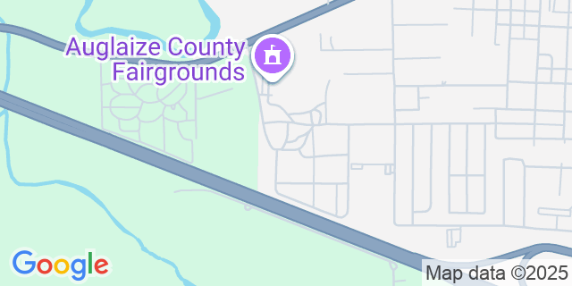 Map showing location