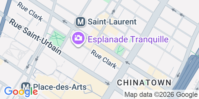 Map showing location
