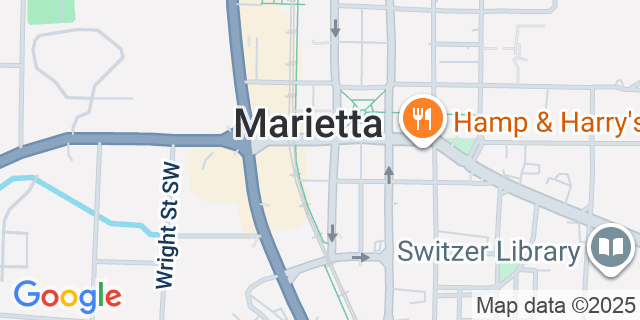 Map showing location