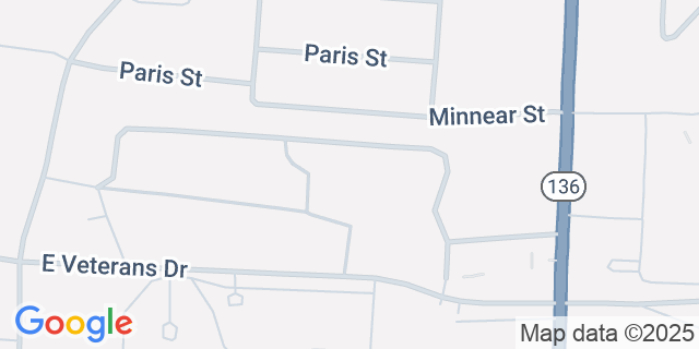 Map showing location