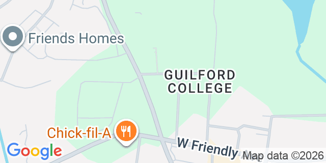 Map showing location