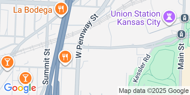 Map showing location