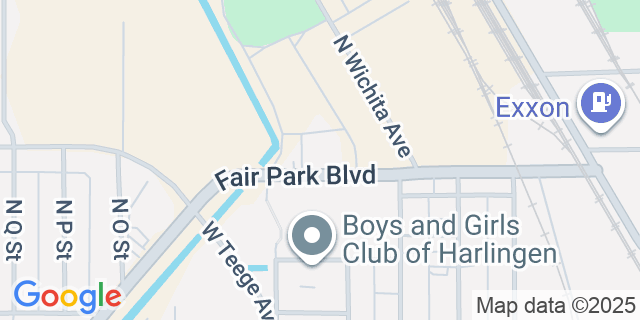 Map showing location
