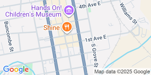 Map showing location