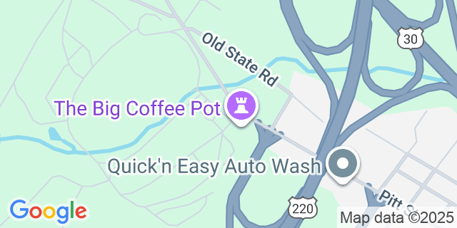 Map showing location