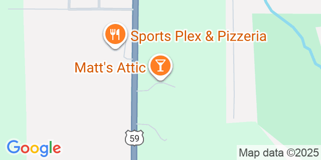 Map showing location