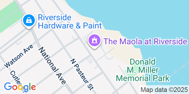 Map showing location