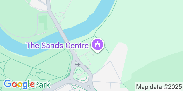 Map showing location