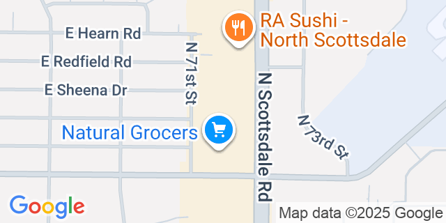 Map showing location