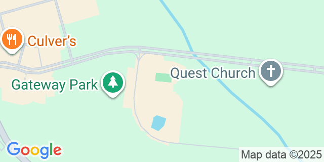 Map showing location