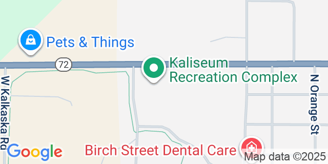 Map showing location