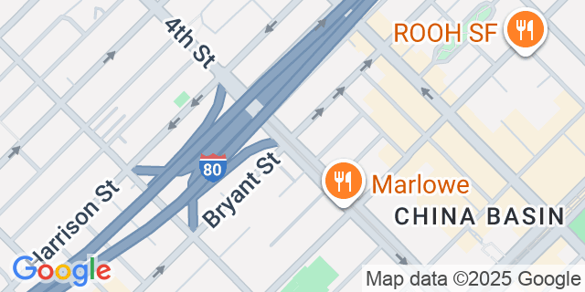 Map showing location