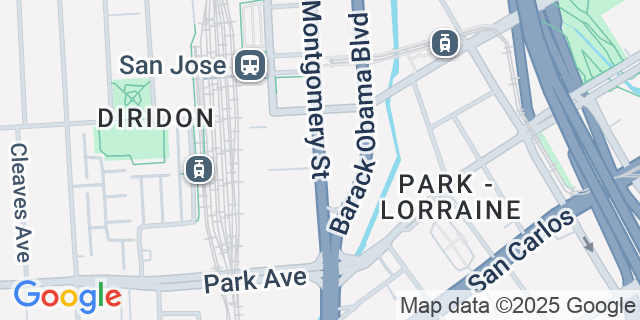 Map showing location