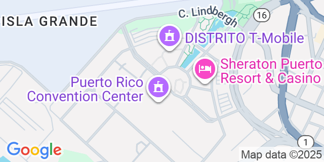 Map showing location