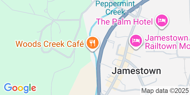 Map showing location